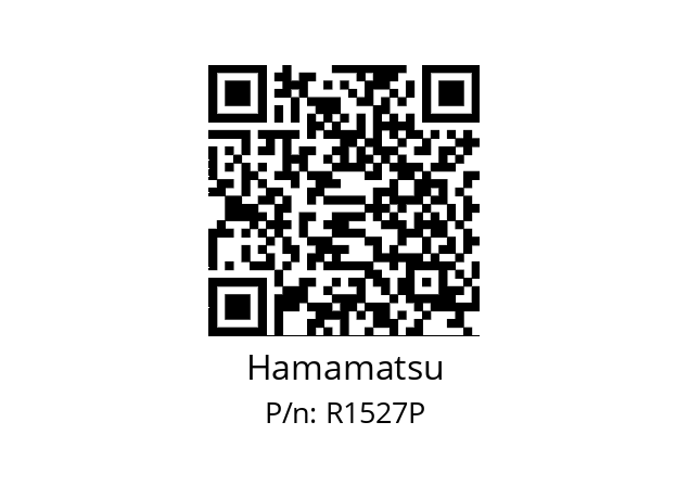   Hamamatsu R1527P