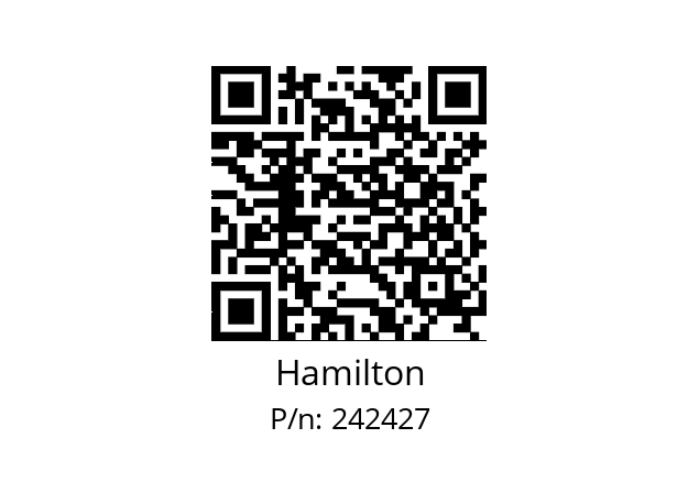   Hamilton 242427