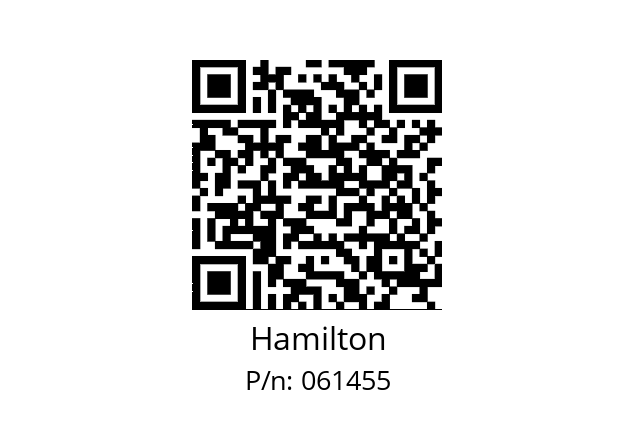   Hamilton 061455