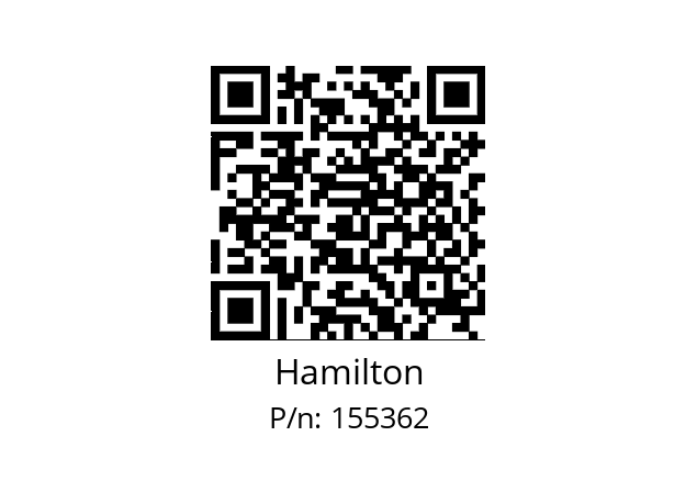   Hamilton 155362