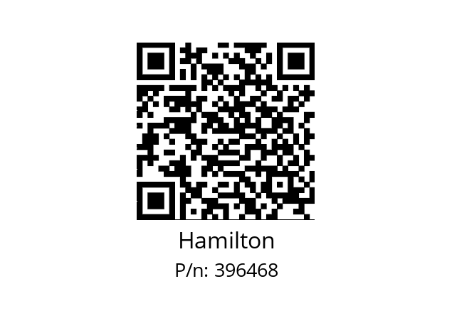   Hamilton 396468