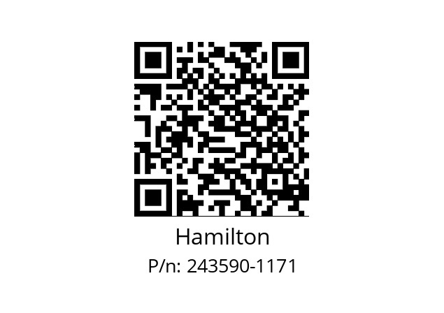   Hamilton 243590-1171