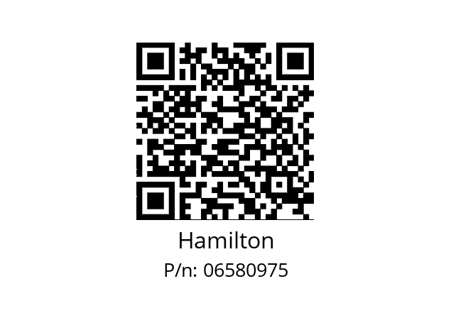   Hamilton 06580975