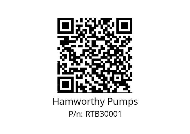   Hamworthy Pumps RTB30001