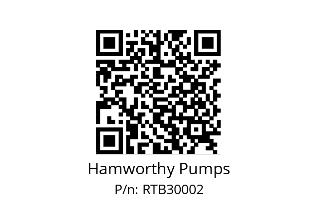   Hamworthy Pumps RTB30002