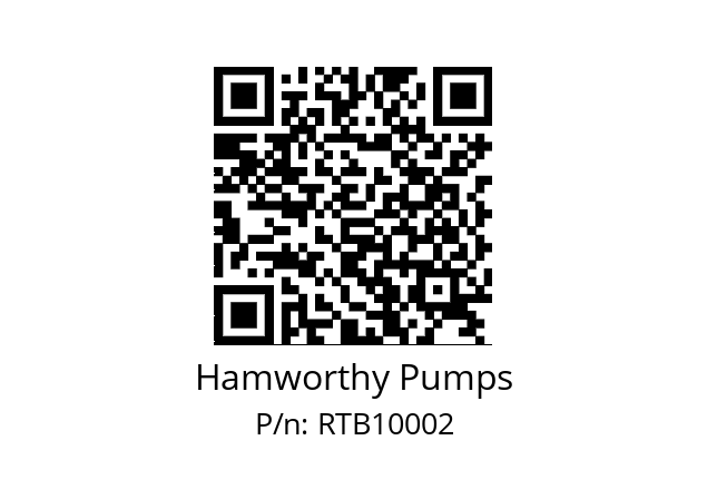   Hamworthy Pumps RTB10002