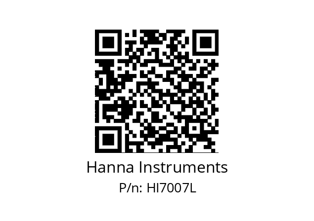   Hanna Instruments HI7007L