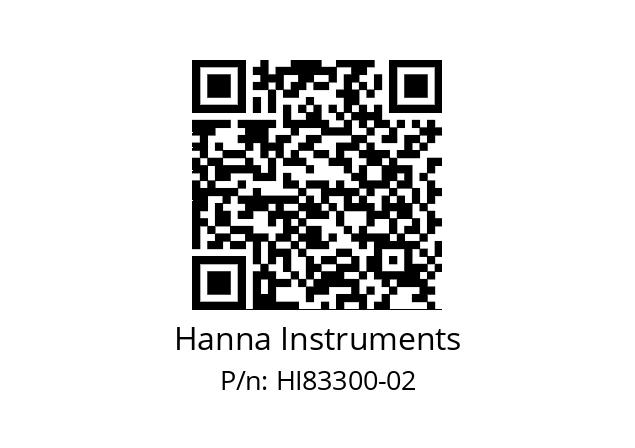   Hanna Instruments HI83300-02