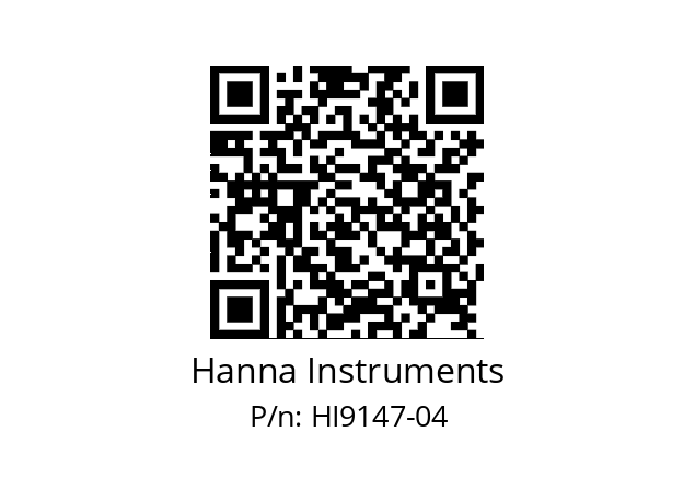   Hanna Instruments HI9147-04