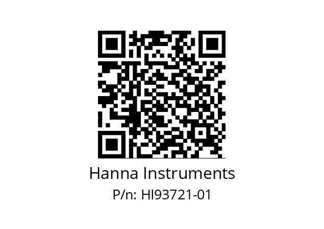   Hanna Instruments HI93721-01