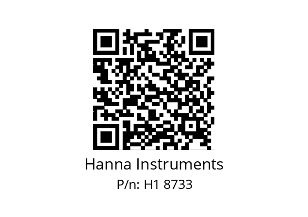   Hanna Instruments H1 8733