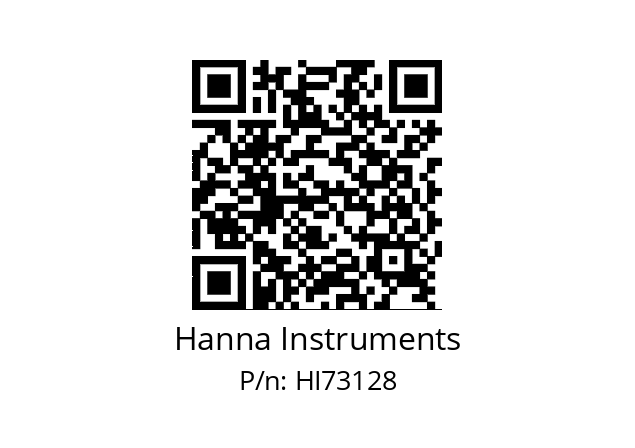   Hanna Instruments HI73128