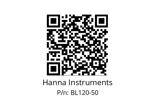   Hanna Instruments BL120-50