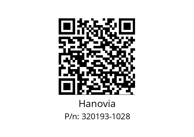   Hanovia 320193-1028