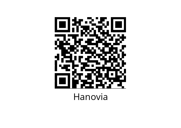  W521458 Hanovia 