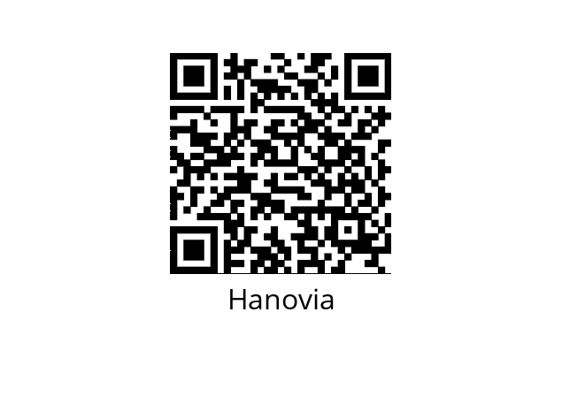  DP-0013 Hanovia 