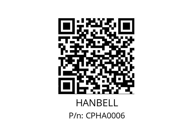   HANBELL CPHA0006