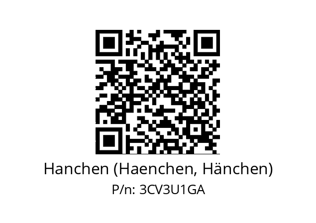   Hanchen (Haenchen, Hänchen) 3CV3U1GA