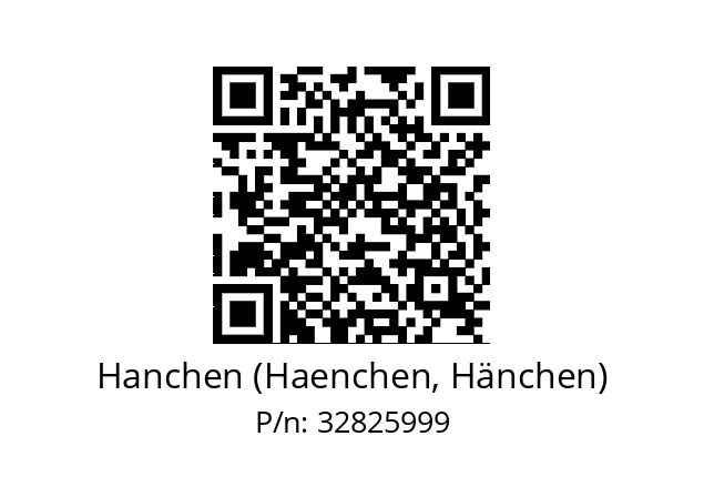   Hanchen (Haenchen, Hänchen) 32825999