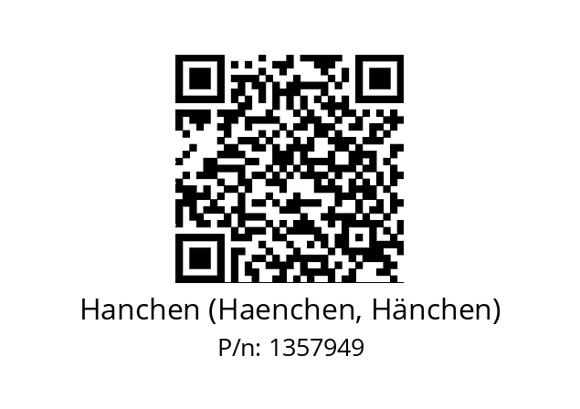   Hanchen (Haenchen, Hänchen) 1357949