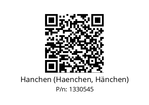   Hanchen (Haenchen, Hänchen) 1330545