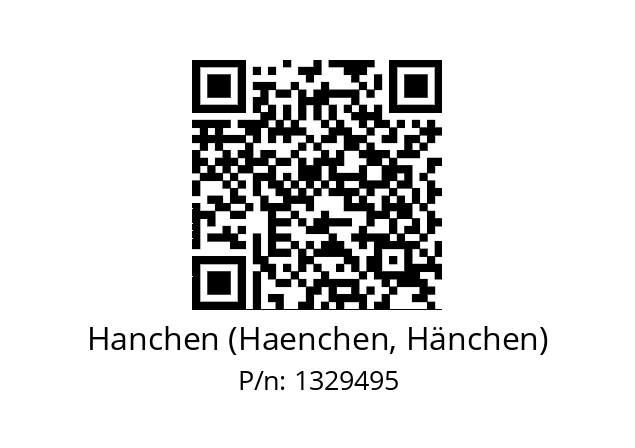   Hanchen (Haenchen, Hänchen) 1329495