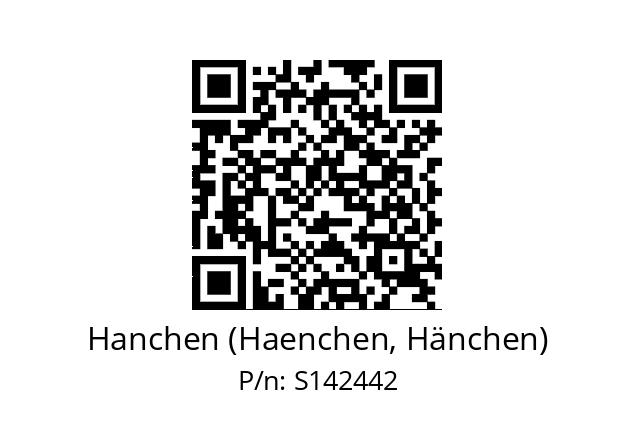   Hanchen (Haenchen, Hänchen) S142442