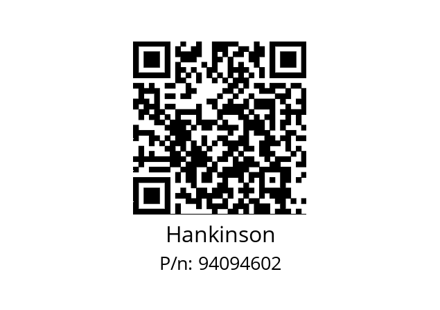   Hankinson 94094602