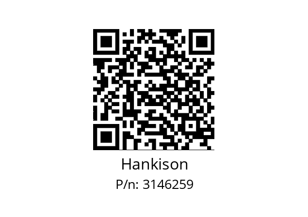   Hankison 3146259