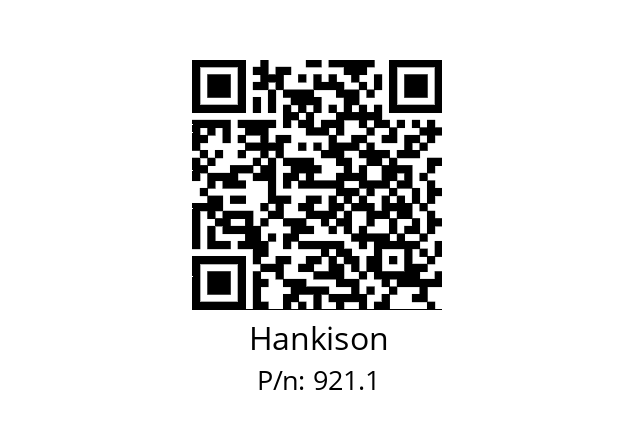   Hankison 921.1