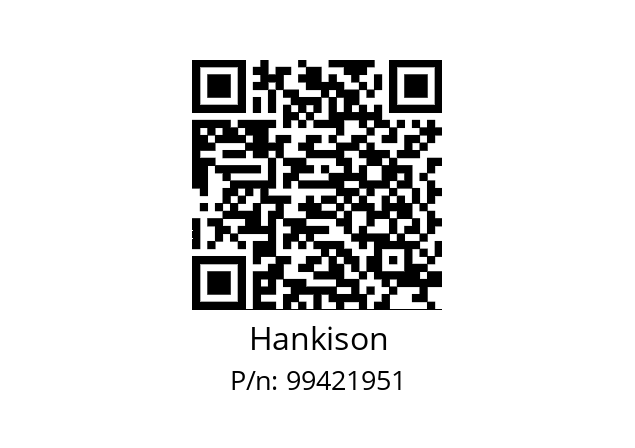   Hankison 99421951