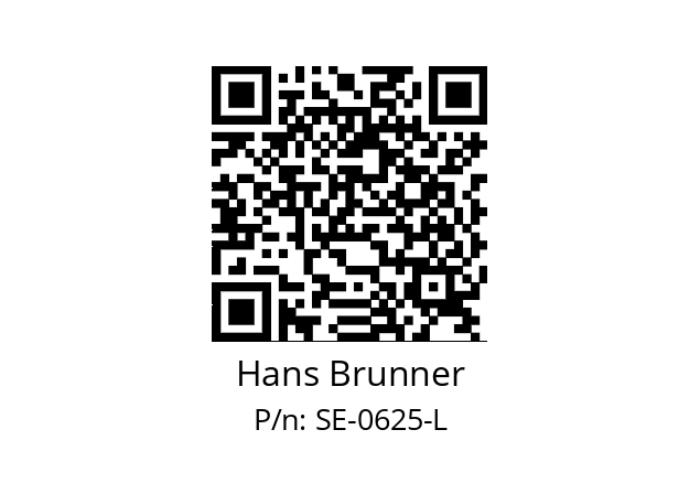   Hans Brunner SE-0625-L