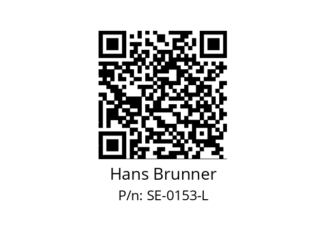   Hans Brunner SE-0153-L