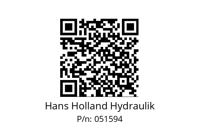   Hans Holland Hydraulik 051594