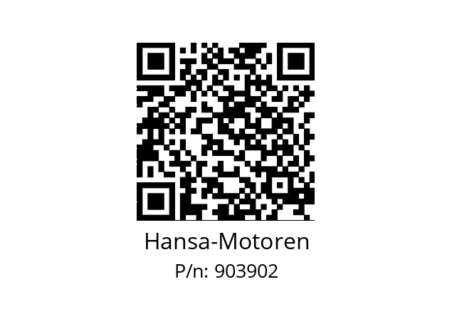   Hansa-Motoren 903902