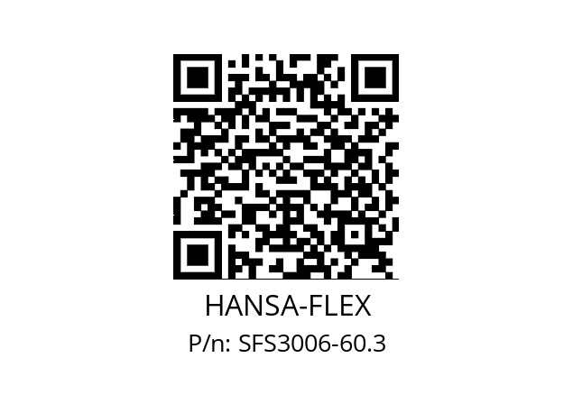   HANSA-FLEX SFS3006-60.3