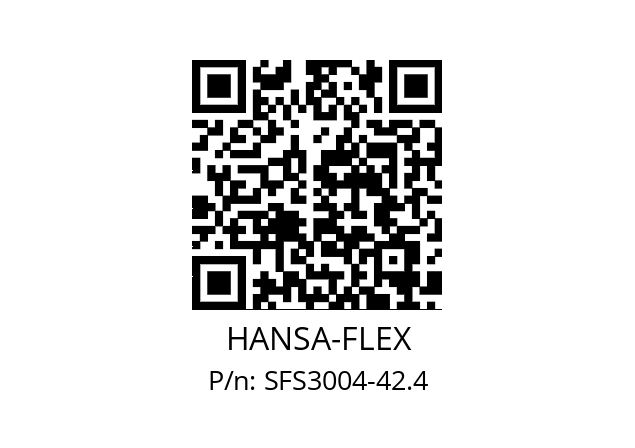   HANSA-FLEX SFS3004-42.4