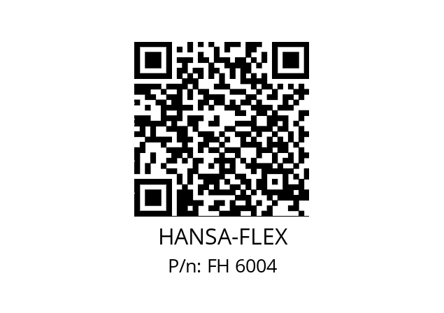   HANSA-FLEX FH 6004