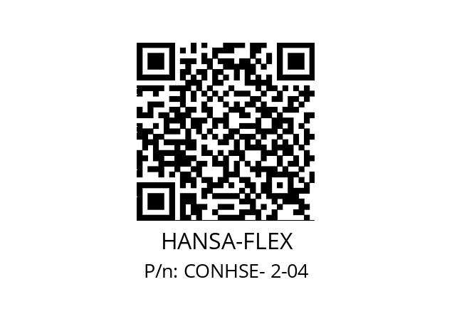   HANSA-FLEX CONHSE- 2-04