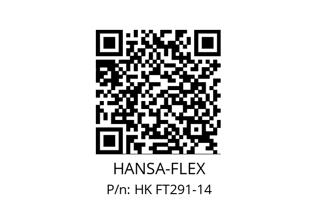   HANSA-FLEX HK FT291-14