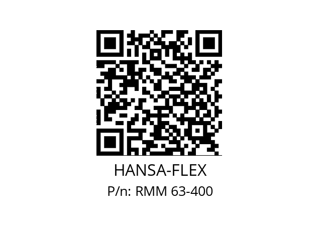   HANSA-FLEX RMM 63-400