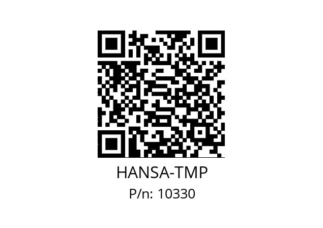   HANSA-TMP 10330