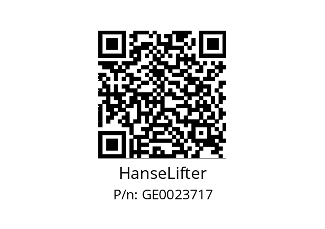  MES200-15-05 HanseLifter GE0023717