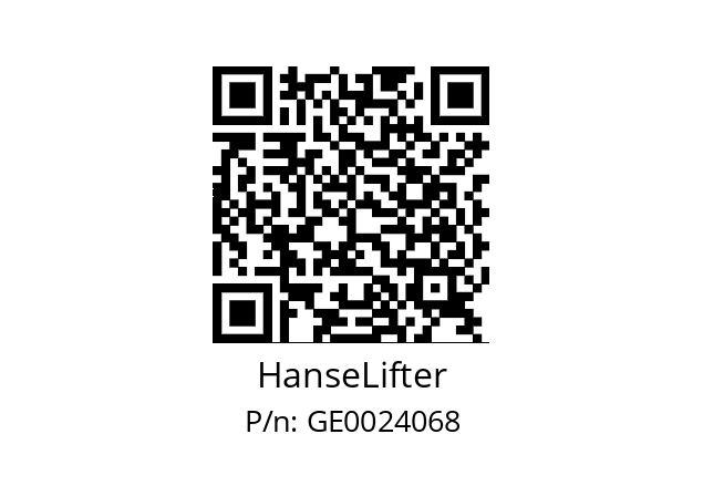   HanseLifter GE0024068