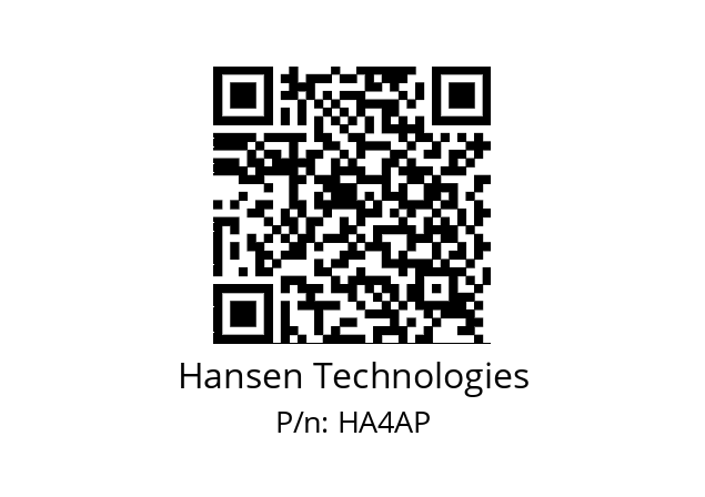   Hansen Technologies HA4AP