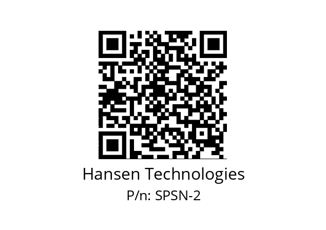   Hansen Technologies SPSN-2