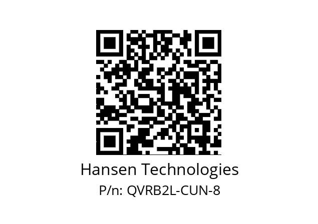   Hansen Technologies QVRB2L-CUN-8