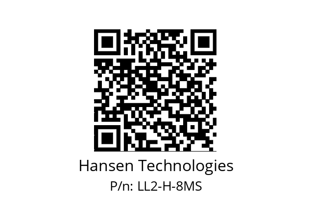   Hansen Technologies LL2-H-8MS