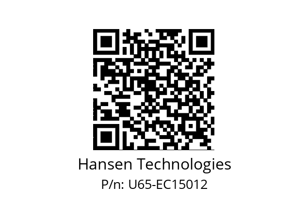   Hansen Technologies U65-EC15012