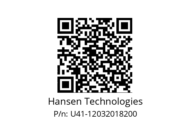   Hansen Technologies U41-12032018200